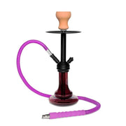 Amira Saber Hookah 17" purple