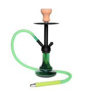 Amira Saber Hookah 17" green