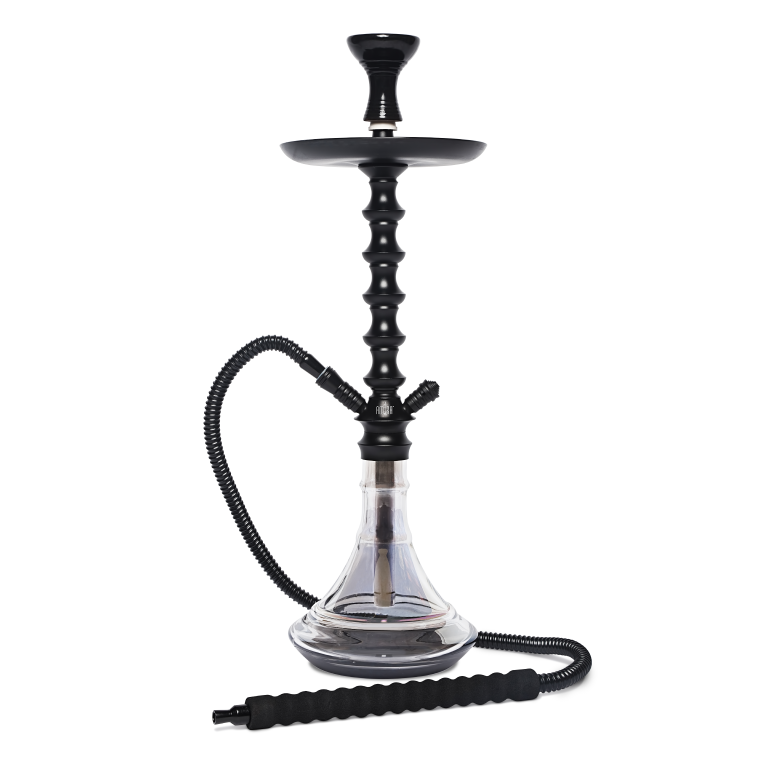 BYO Taurus Hookah 24" black stem matching base and hose