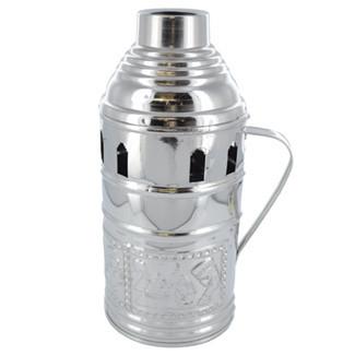 Stainless Jumbo Hookah Wind Cover - TheHookah.com