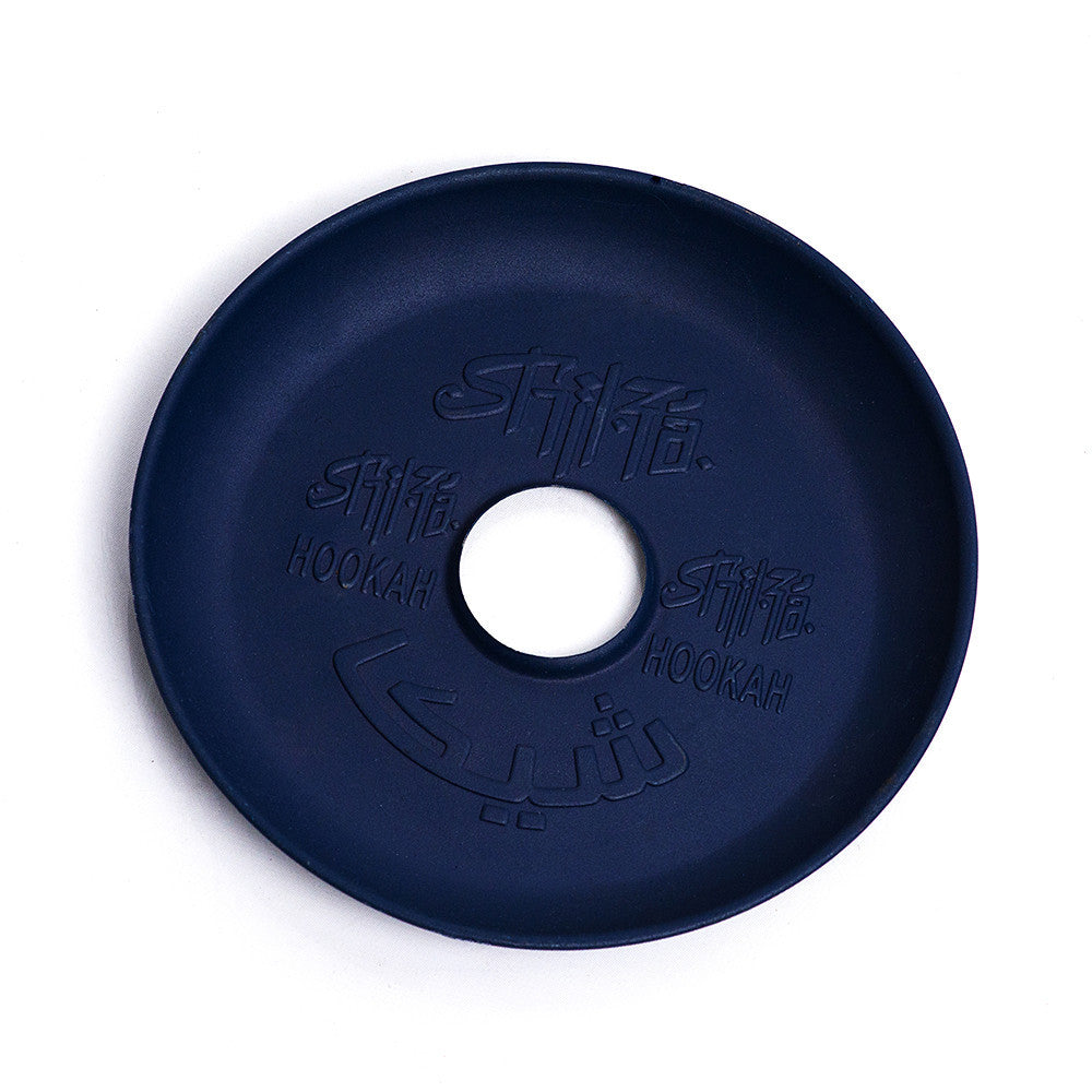 Shika Flat Midnight Blue Hookah Tray - TheHookah.com