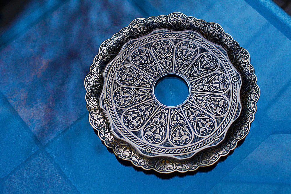 Lule Turkish Hookah Tray Small 22cm - TheHookah.com