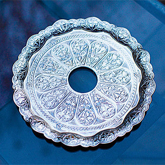 Lule Turkish Hookah Tray Small 22cm - TheHookah.com