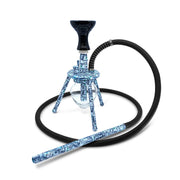 BYO Spider Hookah 12" Ballerz $100 prints design matching handle hose