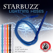 Starbuzz Lightning Hose - TheHookah.com