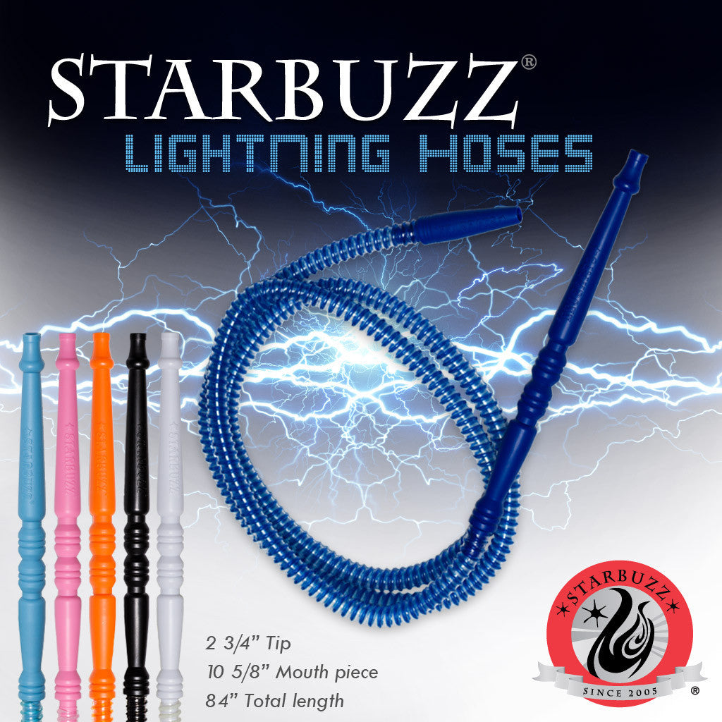 Starbuzz Lightning Hose - TheHookah.com